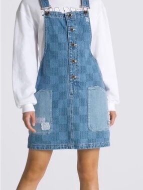 Cute Vans Overall Dress